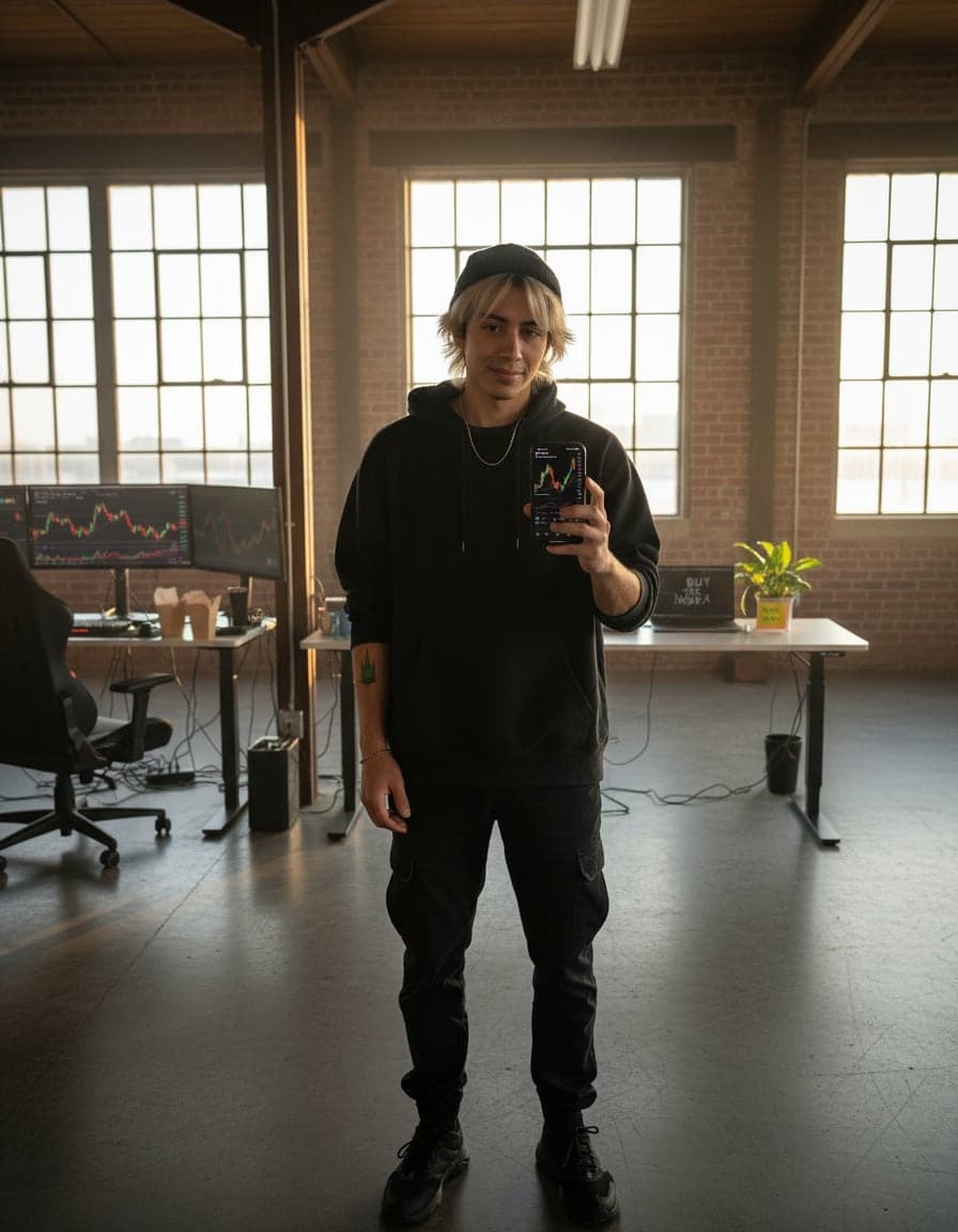 Selfie of Kai Nakamura at Toly Block, Loft 5B.