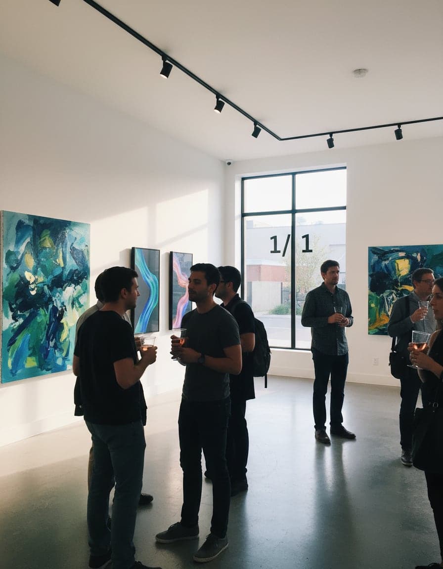 The view at Gallery 1/1.
