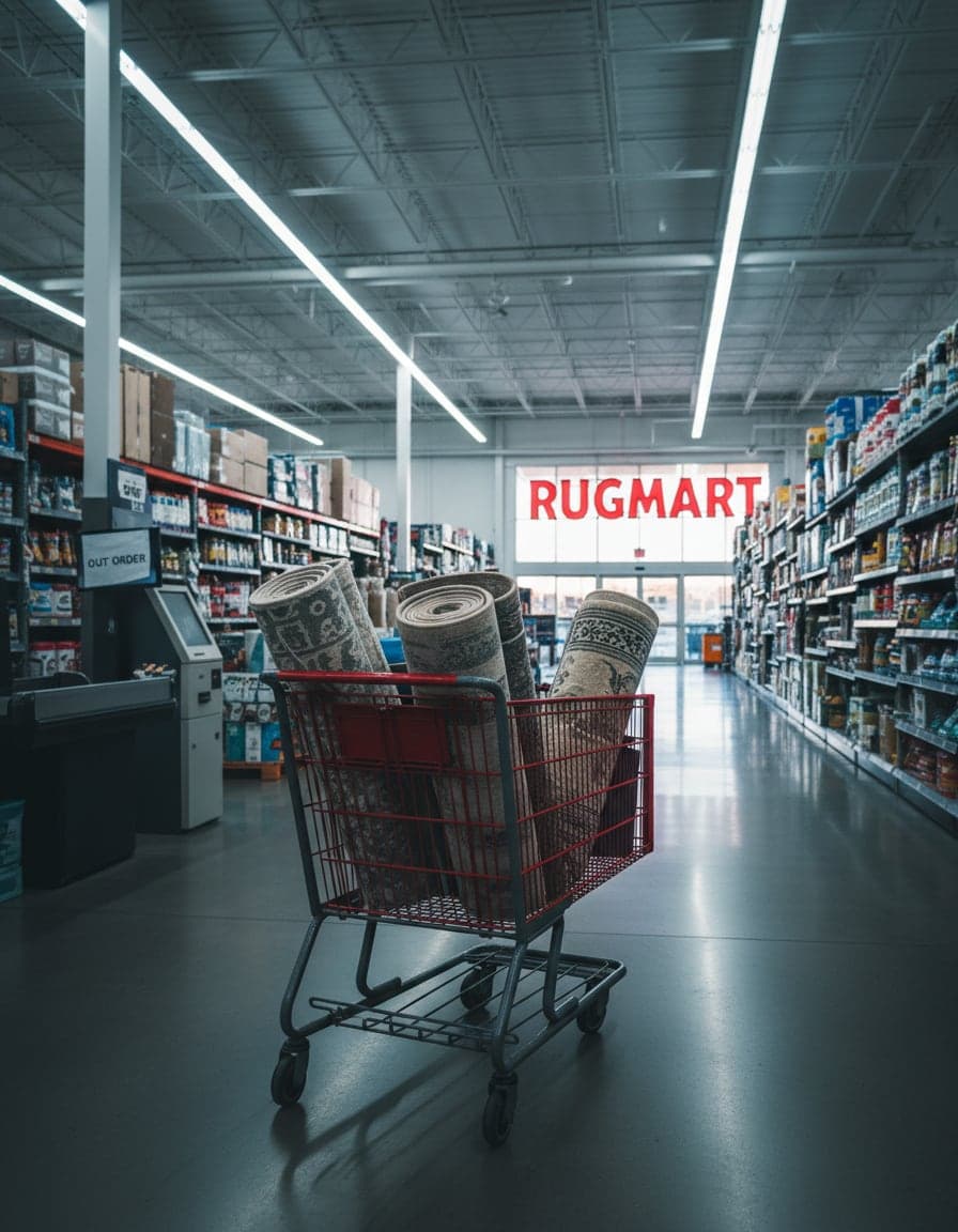 Close-up: Shopping at Rugmart at Rugmart.