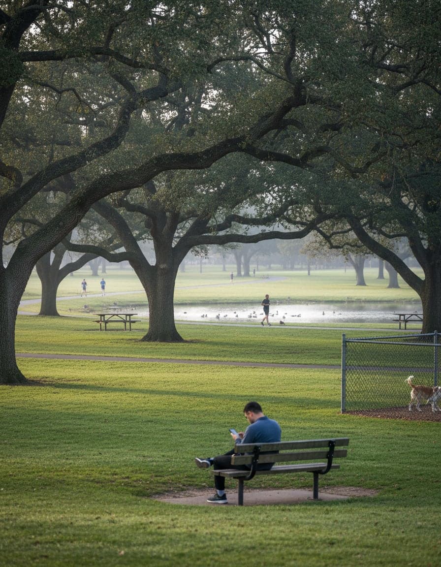 The view at Diamond Park.