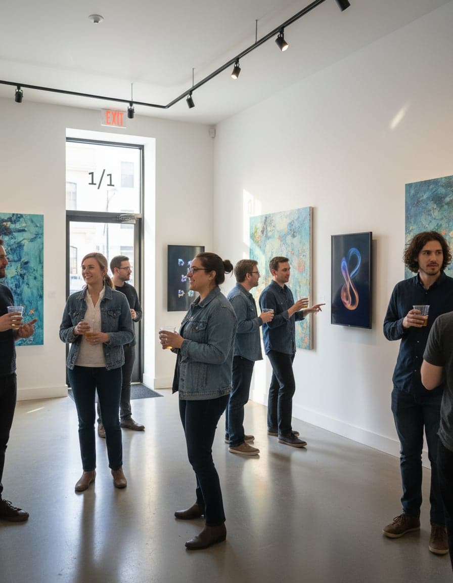 The view at Gallery 1/1.
