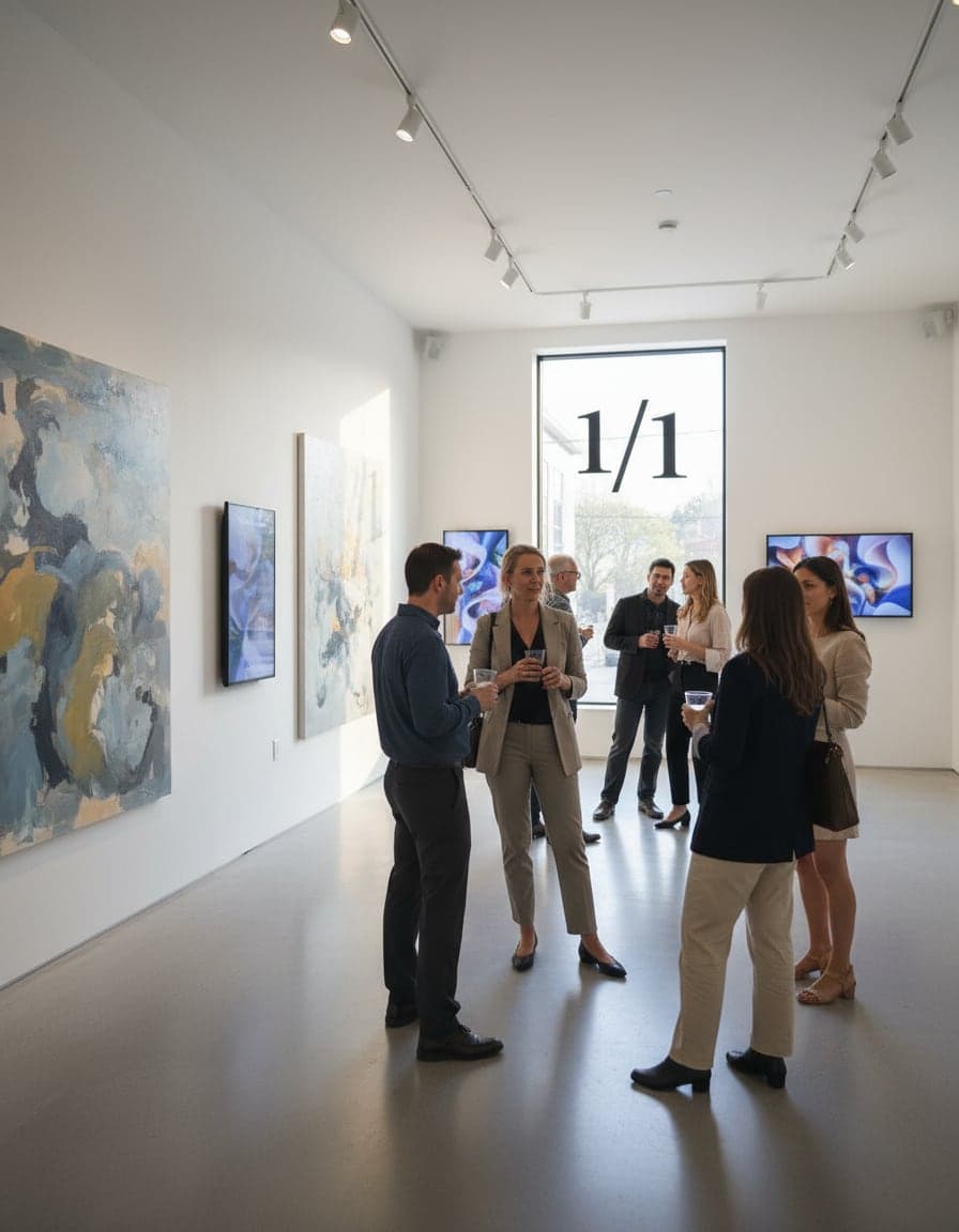 The view at Gallery 1/1.