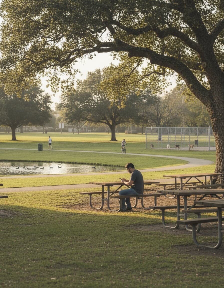 The view at Diamond Park.